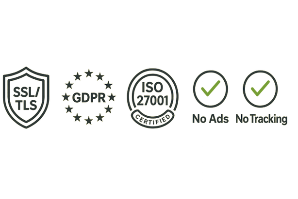 Trust Badges - SSL, GDPR, Security Certifications